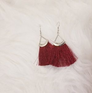 NWOT Tassle earrings